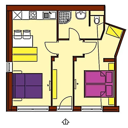 Apart Alpinae Apartamento Jerzens