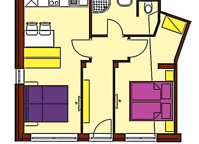 Apart Alpinae Apartament Jerzens